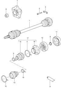 98733202405-Half shaft