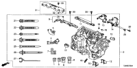 321105D2H70-WIRE, ENGINE
