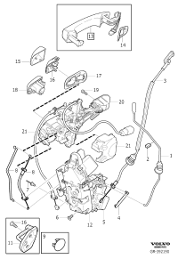 39873389-HDL ASSY-ROOF ASSIST FR,LH