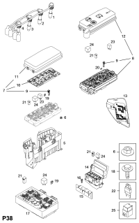 96627261-BOLT - LWR ARM
