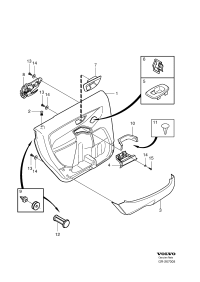 30755028-CLIP,HOSE