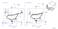 260105KS0A-Head lamp assy