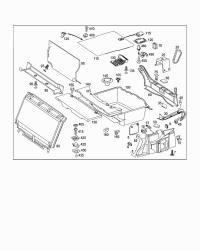 2116930014-BRACKET,HARNESS