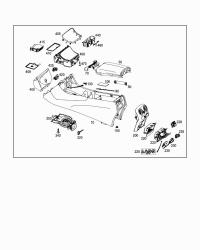 2536800550-LENS & HSG ASSY - RH