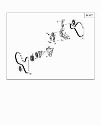 0039932896-RIBBED V BELTS-C(W204)