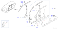 76478ED000-BRACKET-JACK MOUNTING