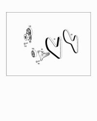 1772000170-BELT TENSIONER-W203/W221/W212