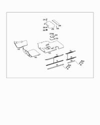 4636808535-Strip, front door panel