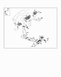 2128302554-AIR VENT/AUDI Q7/2007-2015
