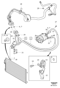 31404242-RADIATOR HOSE W124/E200/E220
