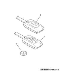 6490CQ-TRANSMITTER, DOOR CONTROL
