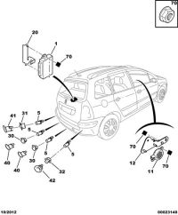 659095-Sensor, obstacle detection