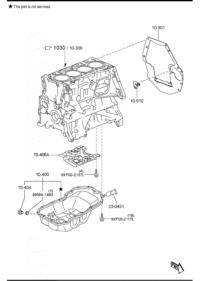 PE0210404-Drain oil pan