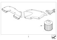 13710445636-PORSCHE CARRERA AIR FILTER