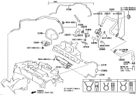 2321136010-BRACKET-ENGINE SUPP*