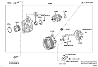 270600P270-ALTERNATOR, 12V 80A 4PK, TOYOTA