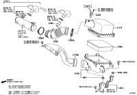 177350V140-COVER-AIR CLEANER