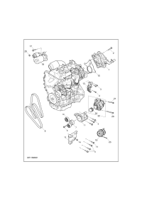 10189992-Pump assy, vacuum