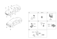 99110BU000-Radar unit-front