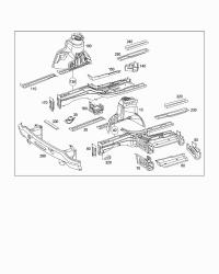 6366220116-REINF ASSY-RAD CORE UPR