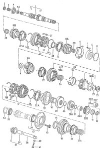 L020311101S-Shaft, drive
