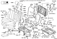 7193142020-Support assy, no.2 seat headrest, rh