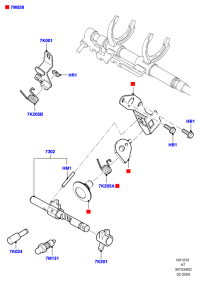 98WT7346AC-Arm assy