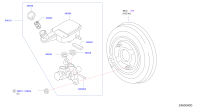 D60103DD1A-CYLINDER ASSY-BRAKE MASTER