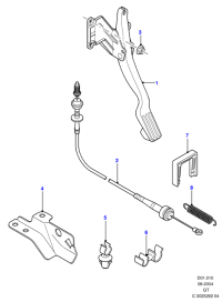 1S719C799DG-Cable assy-control