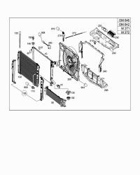 2045000303-RADIATOR VW-BORA/AUDI/SKODA