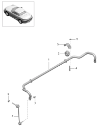 99134370511-Bar, stabilizer