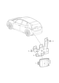 11D907455-BRACKET-ENGINE SUPP*