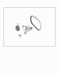 0039933296-RIBBED V BELTS-C(W204)