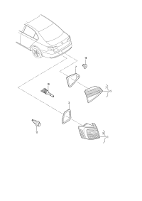L16D945207A-LED taillight