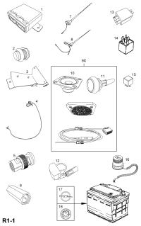 90060264-BOLT - LWR ARM