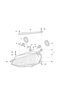 5GD941029-Halogen double lamp