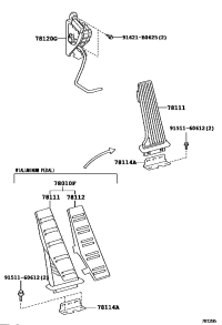 7811130130-PEDAL-ACCELERATOR