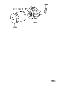 9091520001-FILTER SUB-ASSY, OIL