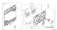 214811DB0A-MOTOR FAN ASSY