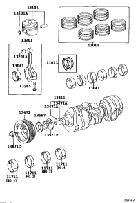 117012002002-BEARING, CRANKSHAFT