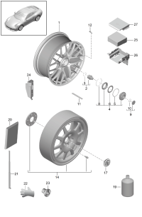 99136277101JE1-Wheel-black matt