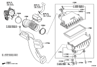 17750F0270-INLET ASSY, AIR