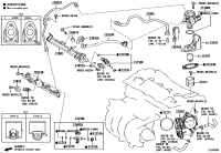 23901F0350-TUBE SUB-ASSY, FUEL