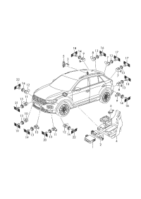 L2GA919491-BRACKET-ENGINE SUPP*