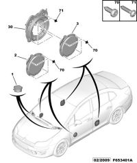 94352260XT-SPEAKER UNIT