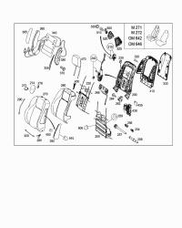 2049102234-Frame assy-seat back