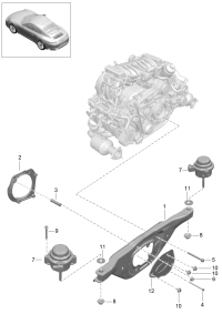99137505924-Hydraulic mount