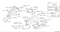 631138H700-FENDER-FRONT LH