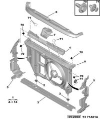 7106G9-MEMBER ASSY-ENGINE MOUNTING