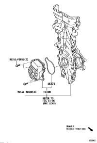 161A039015-PUMP ASSY, ENGINE WATER
